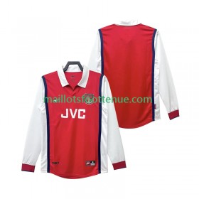 Maillot/Tenue Arsenal 1999 Retro Domicile 1998 Manche Longue